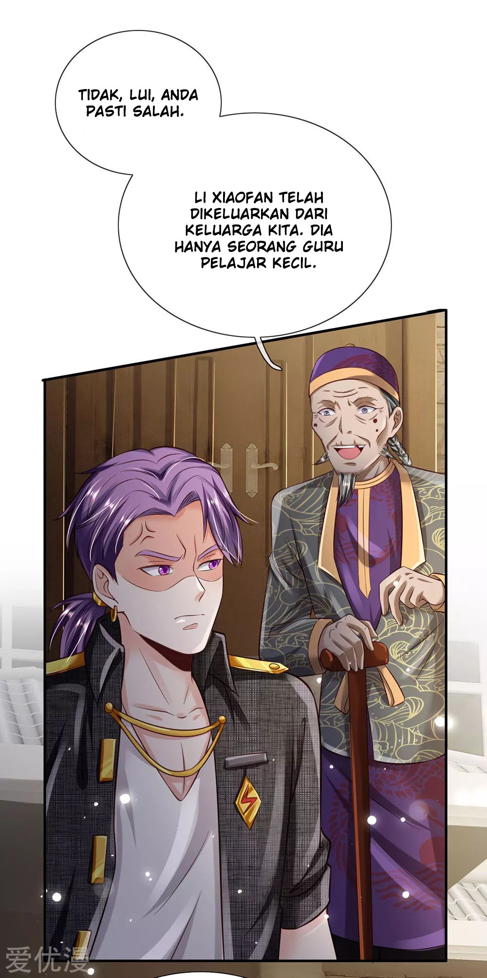 I am Daxianzun Chapter 204 Gambar 13